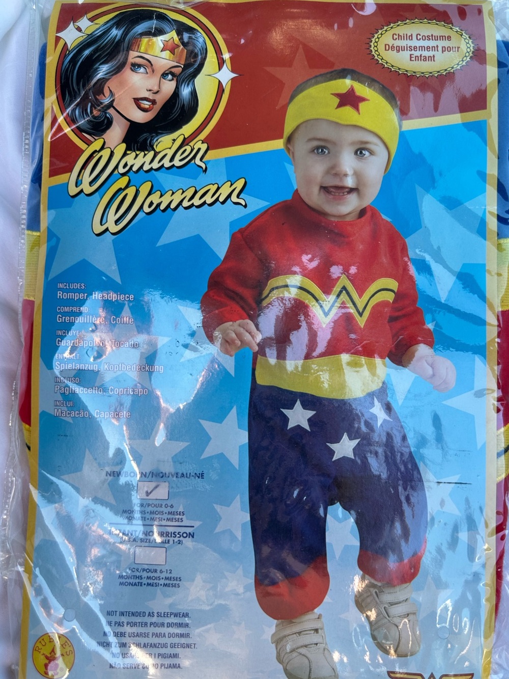 Rubies DC Comics Wonder Woman Costume